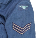 NZ Air Force 1950s Service Dress Jacket - Size 18, Large - New Zealand Army Surplus - Dress Jackets
