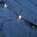 NZ Air Force 1950s Service Dress Jacket - Size 18, Large - New Zealand Army Surplus - Dress Jackets