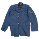 NZ Air Force 1950s Service Dress Jacket - Size 18, Large - New Zealand Army Surplus - Dress Jackets