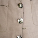NZ Air Force Tan Service Dress Jacket - Large - New Zealand Air Force Surplus - Dress Jackets