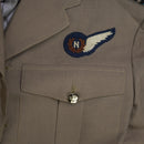 NZ Air Force Tan Service Dress Jacket - Small, Item 2 - New Zealand Air Force Surplus - Dress Jackets