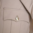 NZ Air Force Tan Service Dress Jacket - Small, Item 3 - New Zealand Air Force Surplus - Dress Jackets
