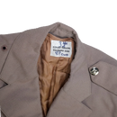 NZ Air Force Tan Service Dress Jacket - Small, Item 4 - New Zealand Air Force Surplus - Dress Jackets