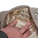 NZ Air Force Tan Service Dress Jacket - Small - New Zealand Air Force Surplus - Dress Jackets