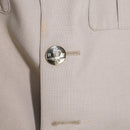 NZ Air Force Tan Service Dress Jacket - Small - New Zealand Air Force Surplus - Dress Jackets