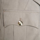 NZ Air Force Tan Service Dress Jacket - Small - New Zealand Air Force Surplus - Dress Jackets