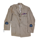 NZ Air Force Tan Service Dress Jacket - Small - New Zealand Air Force Surplus - Dress Jackets
