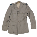 NZ Air Force Tan Service Dress Jacket - Small - New Zealand Air Force Surplus - Dress Jackets