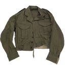 NZ Army 1950s Wool Battle Dress Jacket - Large - New Zealand Army Surplus - Field Jackets