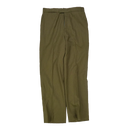 NZ Army 1970s Service Dress Trousers - 80cm, Medium - New Zealand Army Surplus - Dress Trousers