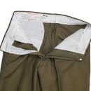 NZ Army 1970s Service Dress Trousers - 84cm, Medium - New Zealand Army Surplus - Dress Trousers