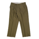 NZ Army 1970s Service Dress Trousers - 84cm, Medium - New Zealand Army Surplus - Dress Trousers