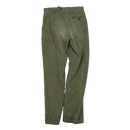 NZ Army 1980s Olive Trousers - 72cm, Small, Item 1 - New Zealand Army Surplus - Combat Trousers