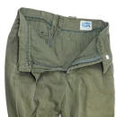 NZ Army 1980s Olive Trousers - 72cm, Small, Item 1 - New Zealand Army Surplus - Combat Trousers