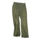 NZ Army 1980s Olive Trousers - 72cm, Small, Item 1 - New Zealand Army Surplus - Combat Trousers