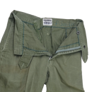 NZ Army 1980s Olive Trousers - 72cm, Small, Item 2 - New Zealand Army Surplus - Combat Trousers