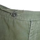 NZ Army 1980s Olive Trousers - 72cm, Small, Item 2 - New Zealand Army Surplus - Combat Trousers