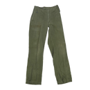 NZ Army 1980s Olive Trousers - 72cm, Small, Item 2 - New Zealand Army Surplus - Combat Trousers