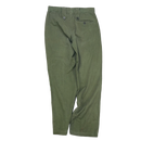 NZ Army 1980s Olive Trousers - 80cm, Medium - New Zealand Army Surplus - Combat Trousers