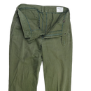 NZ Army 1980s Olive Trousers - 80cm, Medium - New Zealand Army Surplus - Combat Trousers