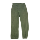 NZ Army 1980s Olive Trousers - 80cm, Medium - New Zealand Army Surplus - Combat Trousers