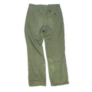 NZ Army 1980s Olive Trousers - 84cm, Medium - New Zealand Army Surplus - Combat Trousers