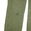 NZ Army 1980s Olive Trousers - 84cm, Medium - New Zealand Army Surplus - Combat Trousers