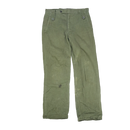 NZ Army 1980s Olive Trousers - 84cm, Medium - New Zealand Army Surplus - Combat Trousers