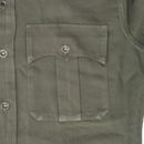 NZ Army Dacron Short Sleeve Service Shirt - Value Grade - New Zealand Army Surplus - Service Shirts