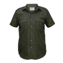 NZ Army Dacron Short Sleeve Service Shirt - Value Grade - New Zealand Army Surplus - Service Shirts