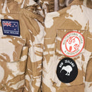 NZ Army Desert DPM Windproof Jacket w/ MFO Insignia