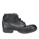 NZ Army Leather Ankle Boots - 7 UK - New Zealand Army Surplus - Combat Boots