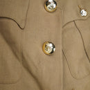 NZ Army Officers Service Dress Jacket - Medium - New Zealand Army Surplus - Dress Jackets
