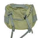 NZ Army Olive Canvas Buttpack