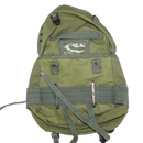 NZ Army Olive Canvas Buttpack