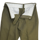 NZ Army Service Dress Trousers - 76cm, Small - New Zealand Army Surplus - Dress Trousers
