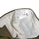 NZ Army Service Dress Trousers - 76cm, Small - New Zealand Army Surplus - Dress Trousers