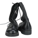 NZ Army Sherpa Leather GP Boots - 3 UK - New Zealand Army Surplus - Combat Boots