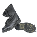 NZ Army Sherpa Leather GP Boots - 3 UK - New Zealand Army Surplus - Combat Boots