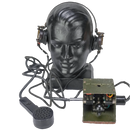 NZ Army Unit Operator No. 1 Mk 2 Morse Key, Headset and Microphone, Item 1 - New Zealand Army Surplus - Collectables & Rarities