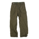 NZ Army Wool Battle Dress Trousers - 32x29, Medium - New Zealand Army Surplus - Dress Trousers