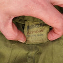 NZ Made 1970s Olive Trousers - Small - New Zealand Army Surplus - Dress Trousers