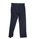 NZ Striped Wool Service Dress Trousers - Medium - New Zealand Army Surplus - Dress Trousers