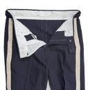 NZ Striped Wool Service Dress Trousers - Medium - New Zealand Army Surplus - Dress Trousers