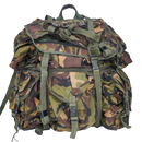 NZDF DPM Modified Enhanced ALICE Pack w/ Frame - New Zealand Army Surplus - Day Packs