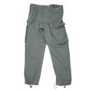 Olive Drab Army-Style Trousers - Large - Army & Outdoors - Cargo Trousers