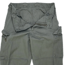 Olive Drab Army-Style Trousers - Large - Army & Outdoors - Cargo Trousers