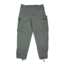 Olive Drab Army-Style Trousers - Large - Army & Outdoors - Cargo Trousers