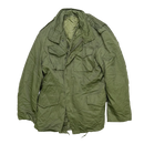 Olive Drab M-65 Style Jacket with Liner - 2X Large - Army & Outdoors - Field Jackets