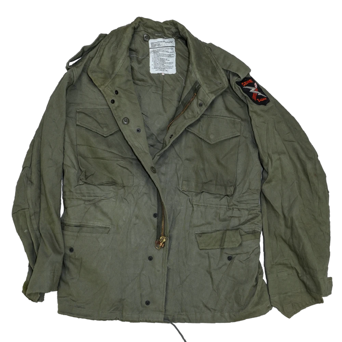 Olive Drab M65 Field Jacket - Large